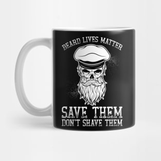 Beard Lives Matter Mug
